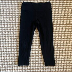 LCKR Black Toddler Active Leggings – Size 4T